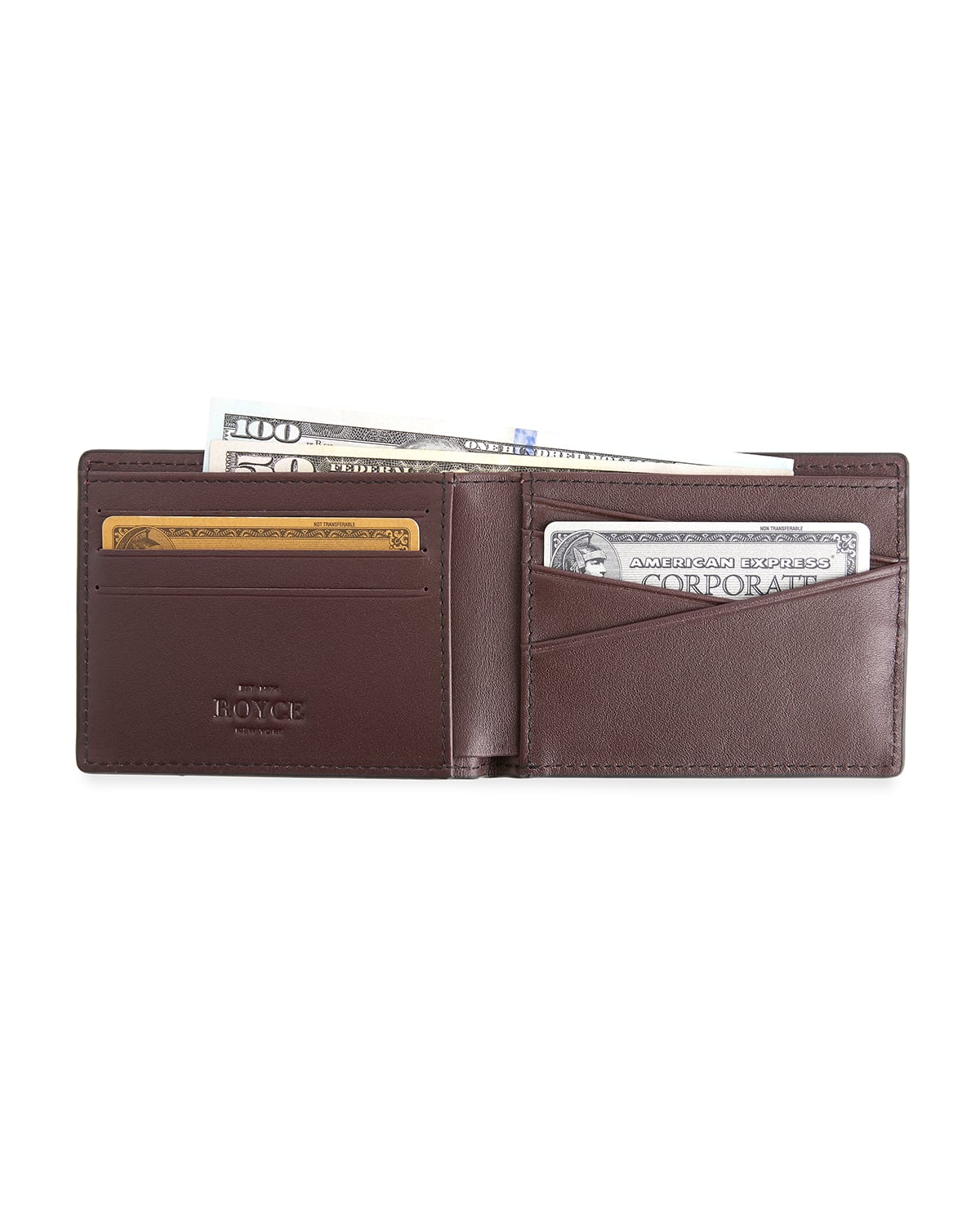 RFID Blocking Bifold Wallet, Personalized