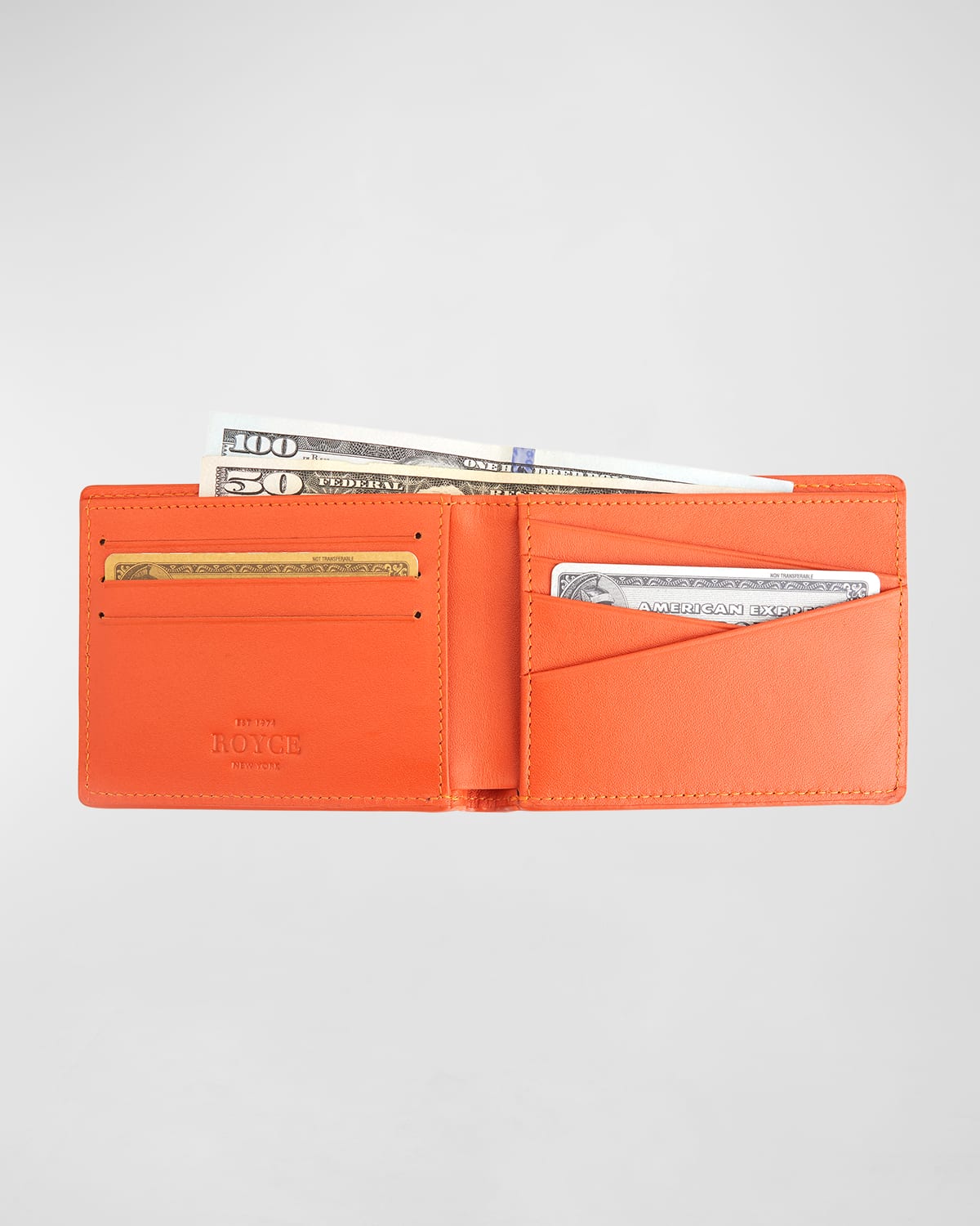 RFID Blocking Bifold Wallet