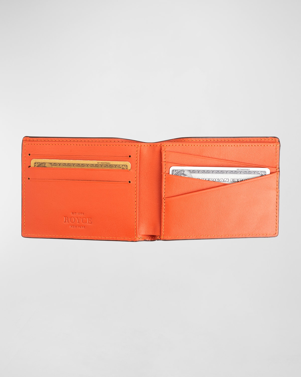 RFID Blocking Bifold Wallet, Personalized