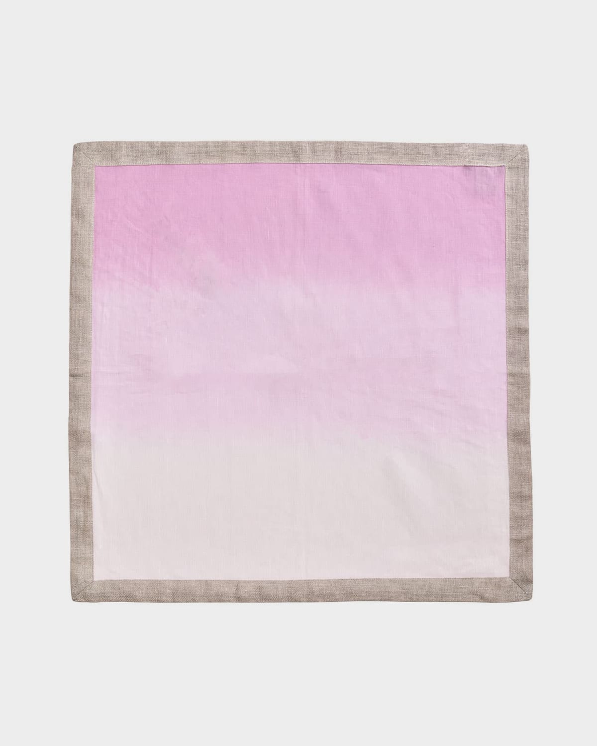 Shop Kim Seybert Dip Dye Napkin In Lilac