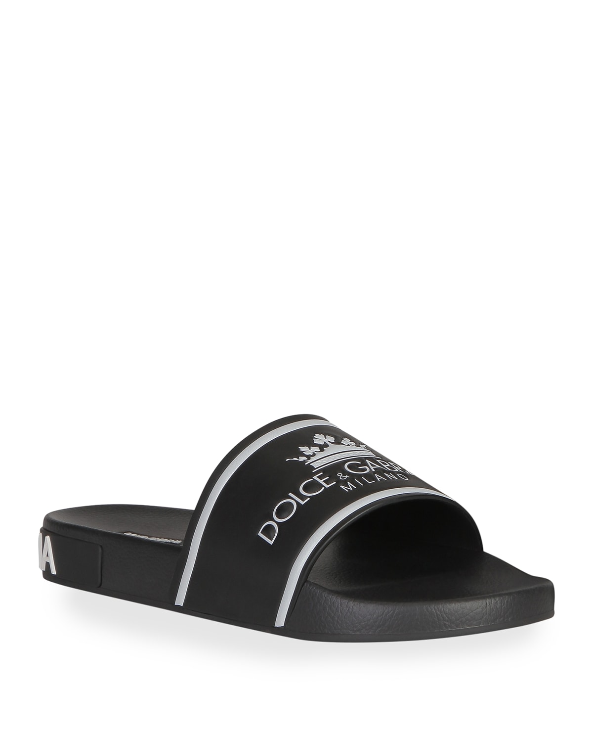 Dolce and gabbana sandals mens discount