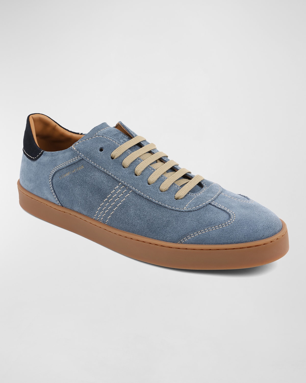 Bruno magli blue suede shoes sales