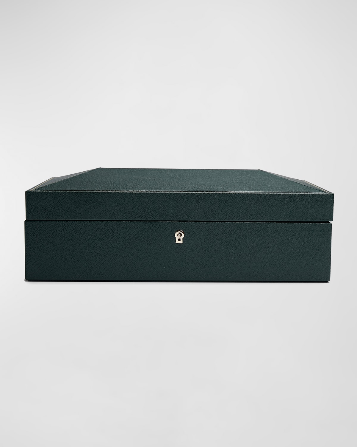 Wolf British Racing Watch Box In Green