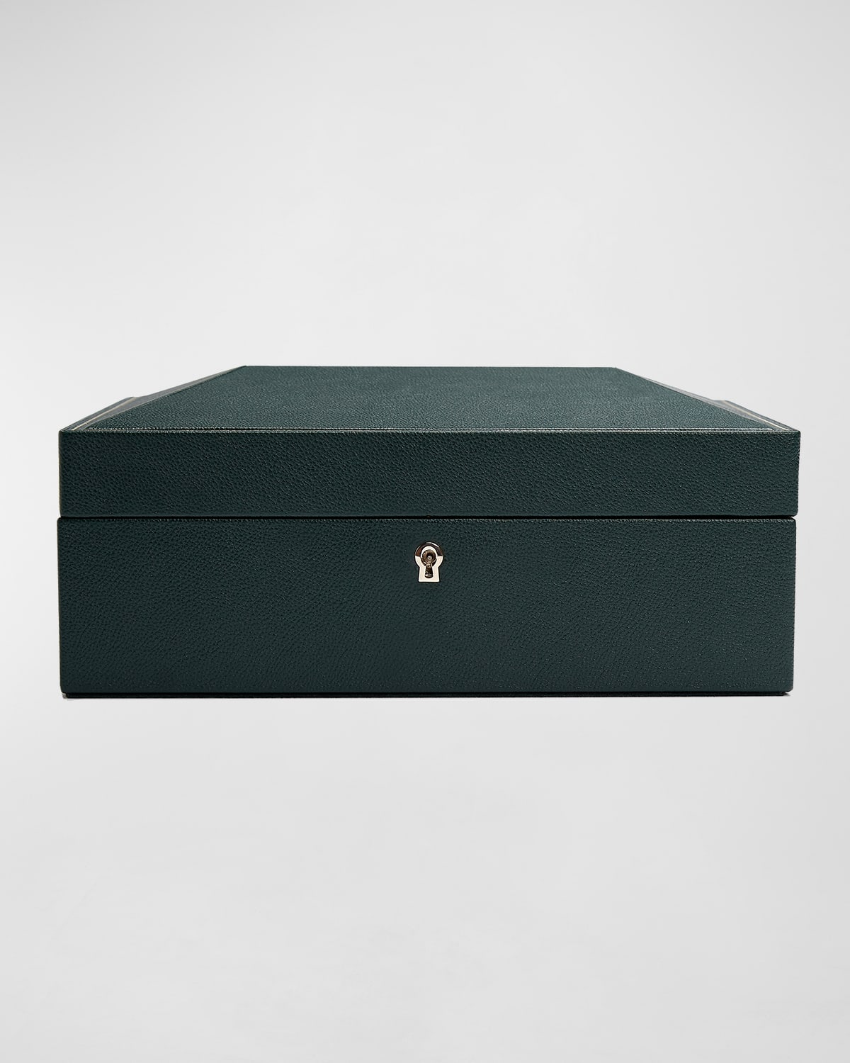 Wolf British Racing 8-piece Watch Box In Green