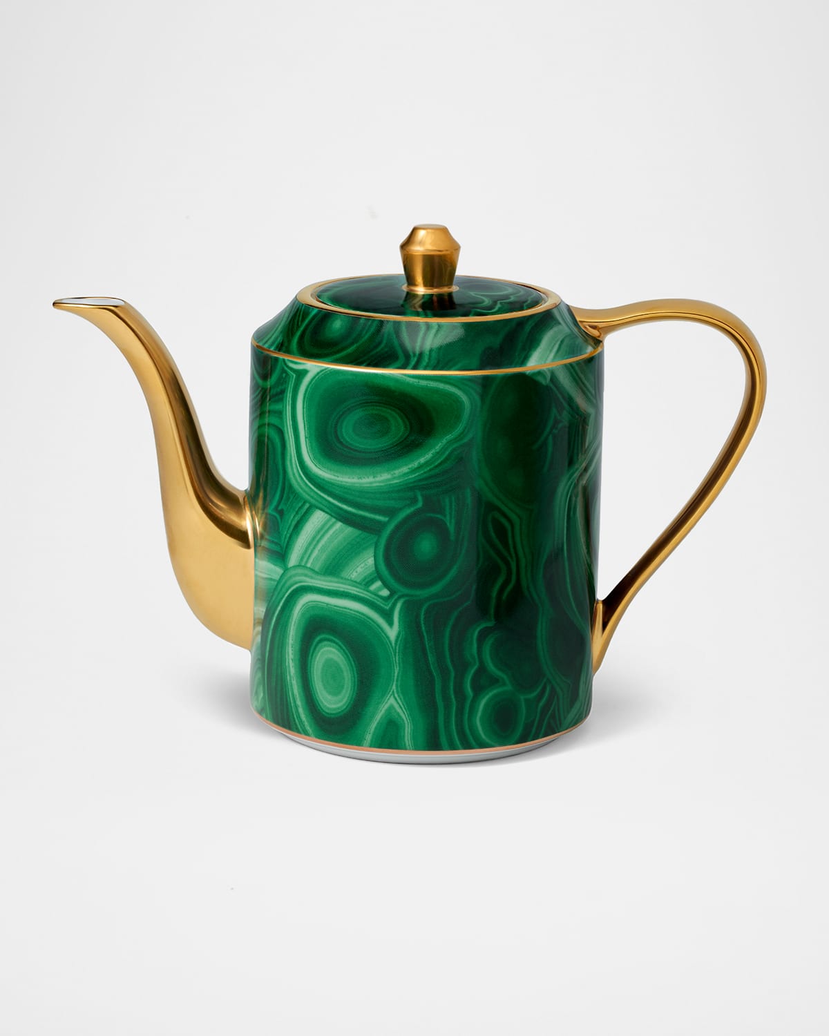 L'objet Malachite Tea Pot