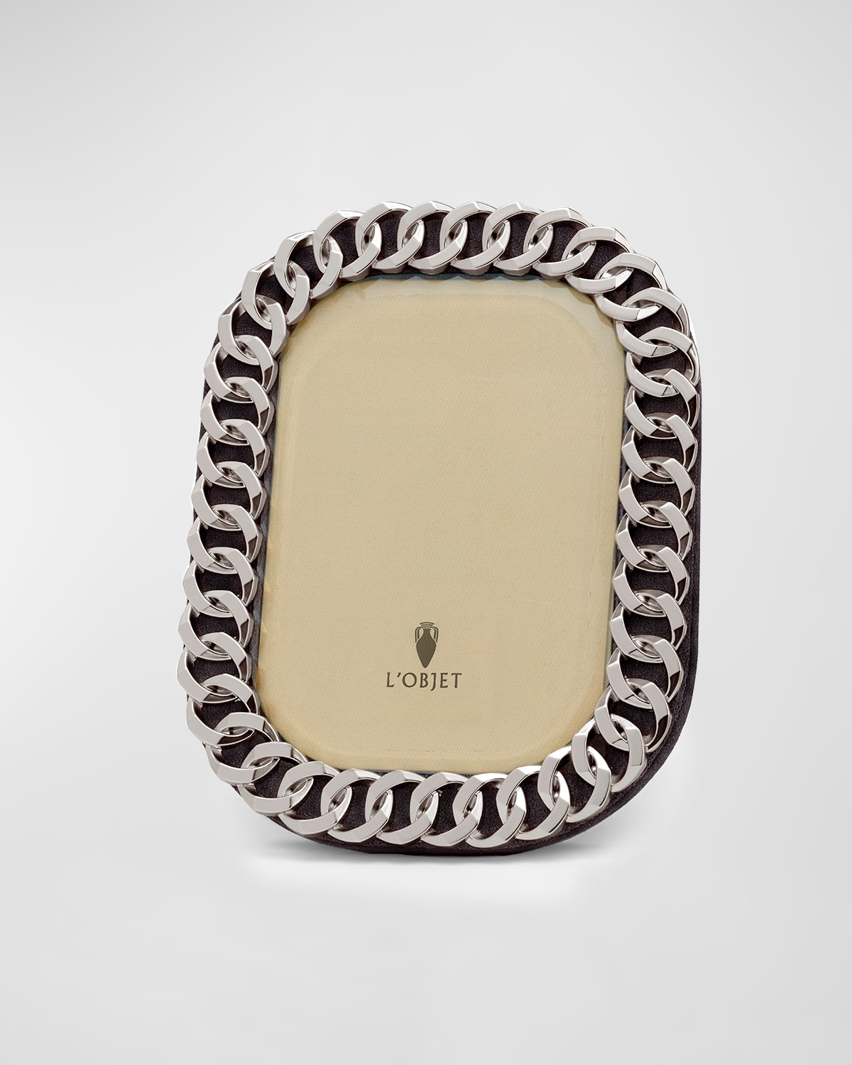 L'objet Cuban Link Picture Frame, 8" X 10"