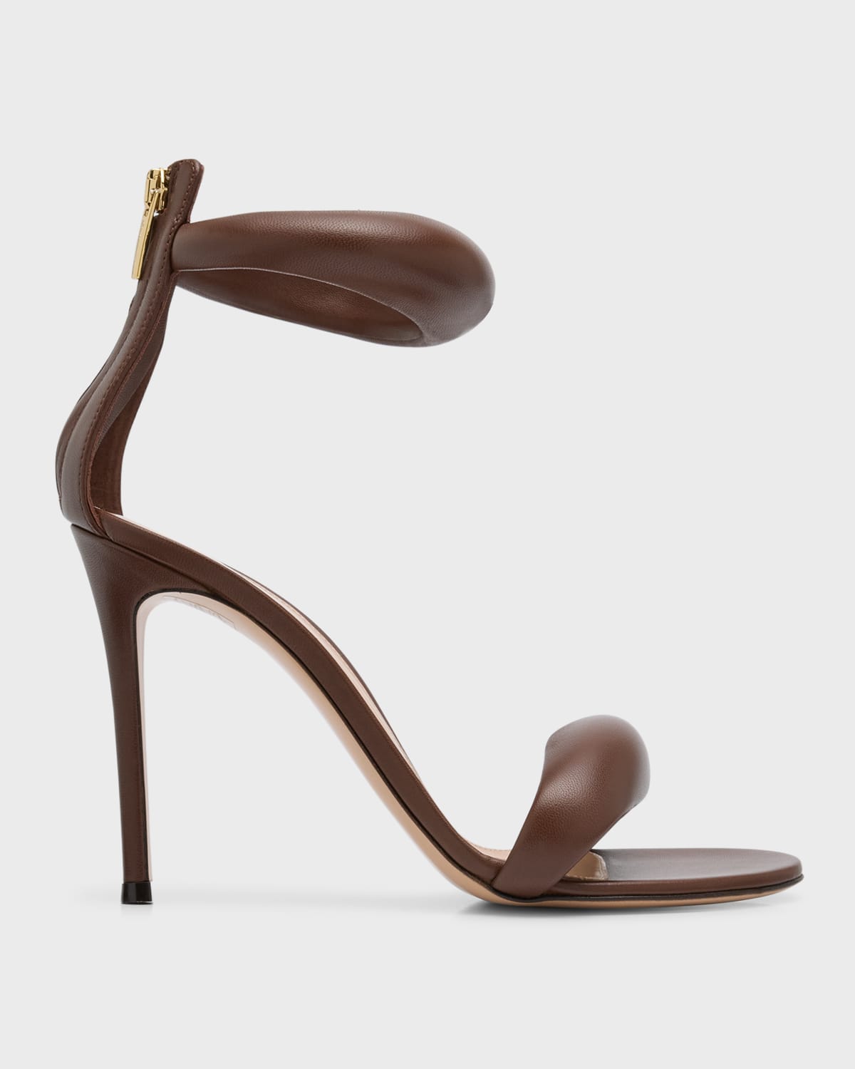 Shop Gianvito Rossi Bijoux Sandals In Brown