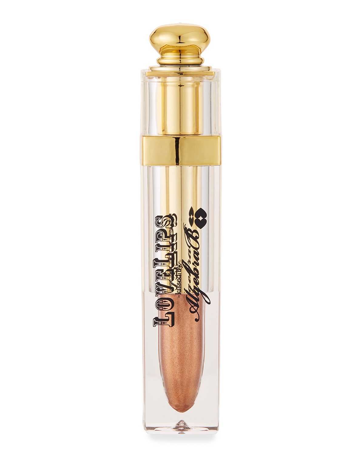 Love Lips Gold Metallic Matte Liquid Lip Stain