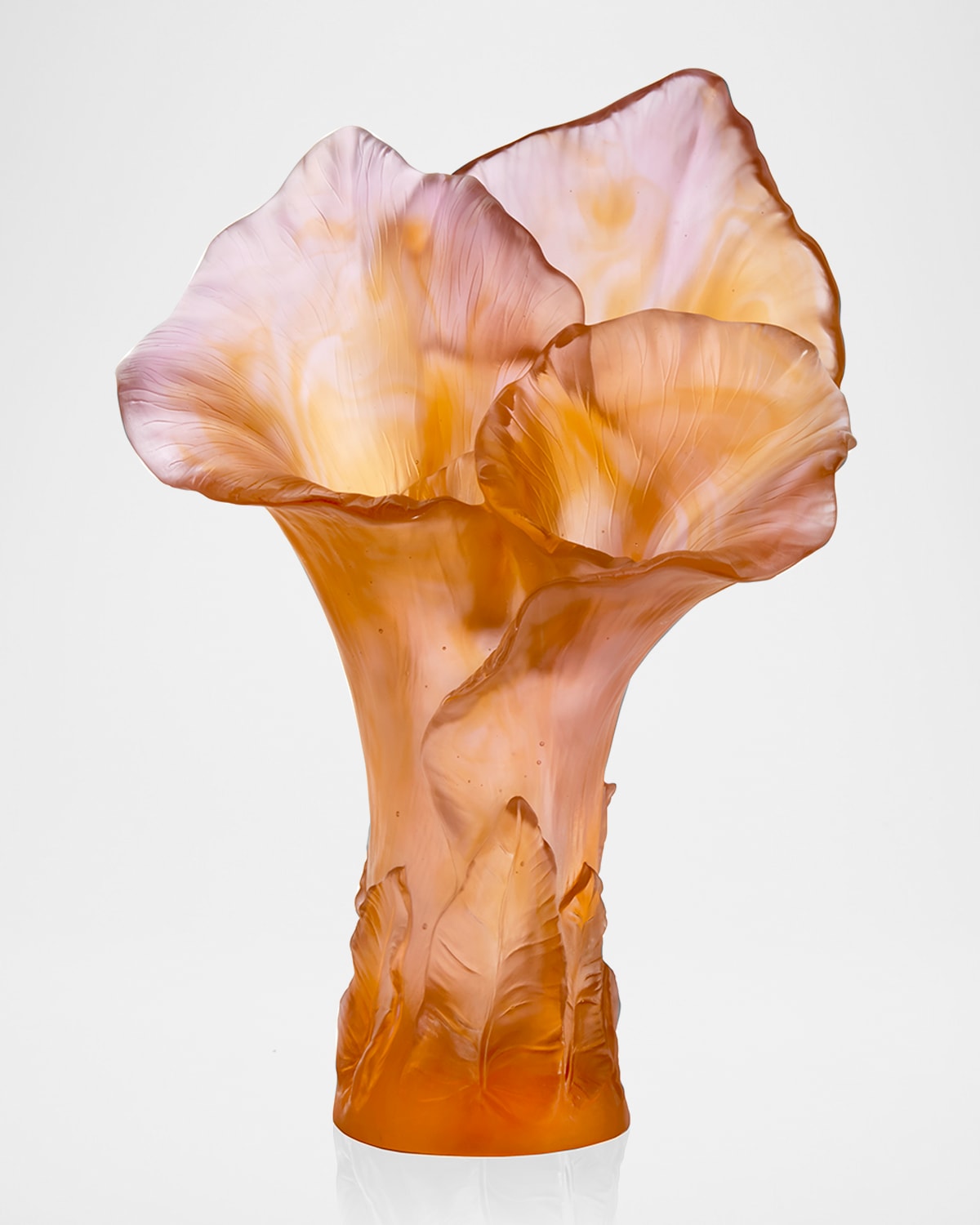 Daum Arum Rose Magnum Vase