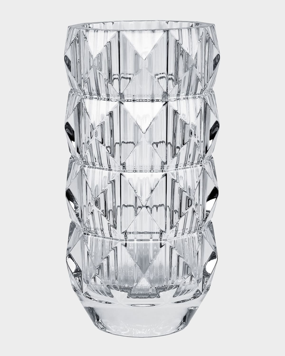 Baccarat Xl Louxor Vase In Clear