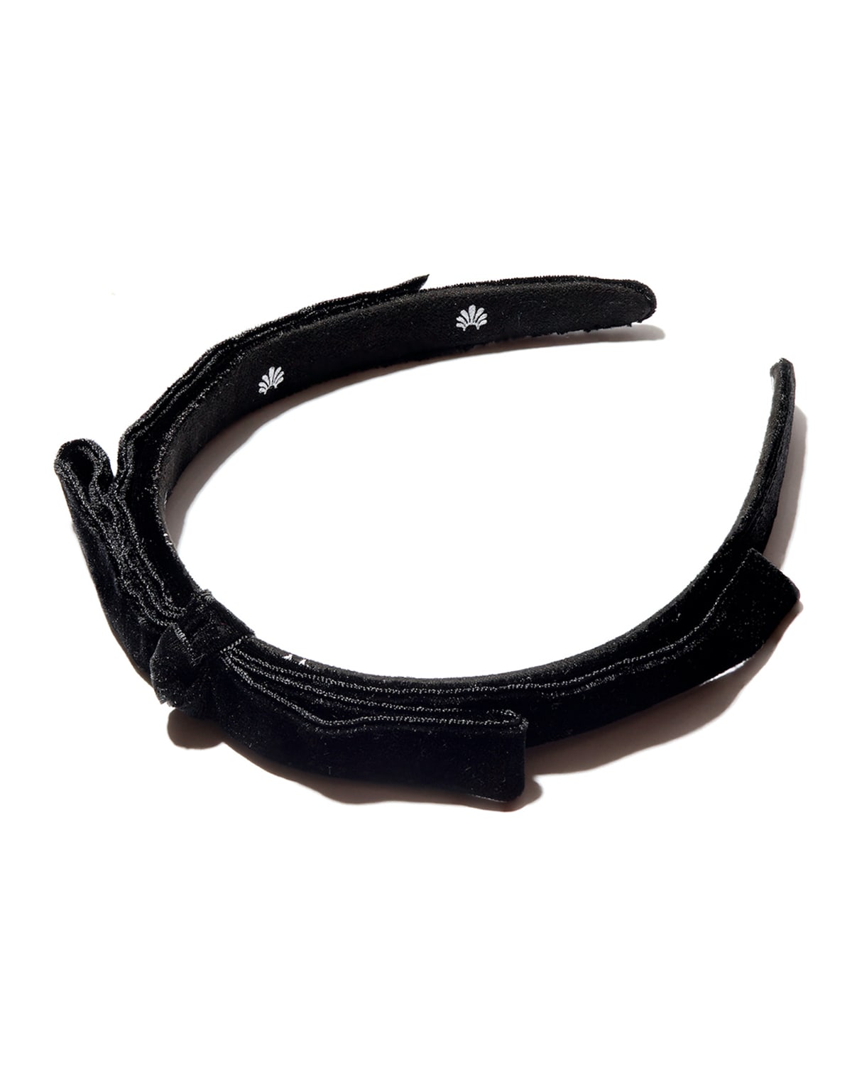 LELE SADOUGHI BARDOT VELVET RIBBON HEADBAND,PROD238820211