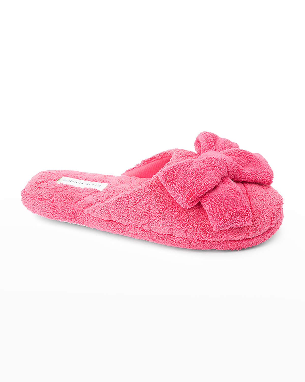 PATRICIA GREEN BONNIE MICROTERRY SLIPPERS,PROD238850276