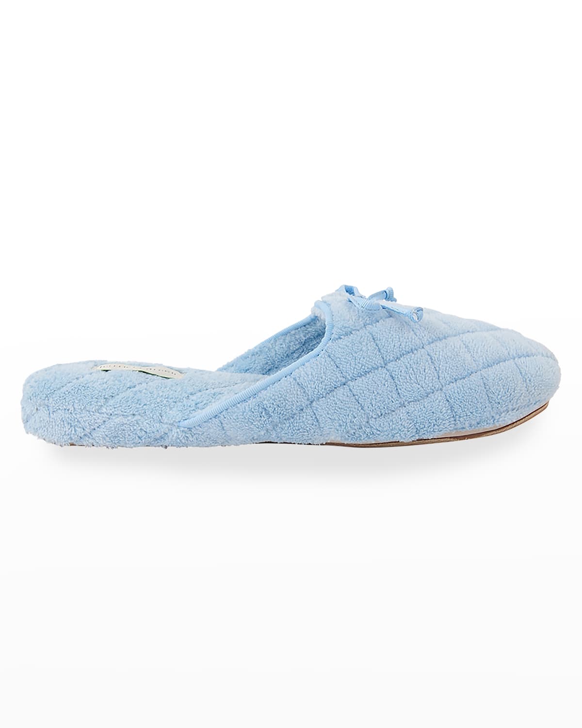 Patricia Green Chloe Microterry Slippers In Blue