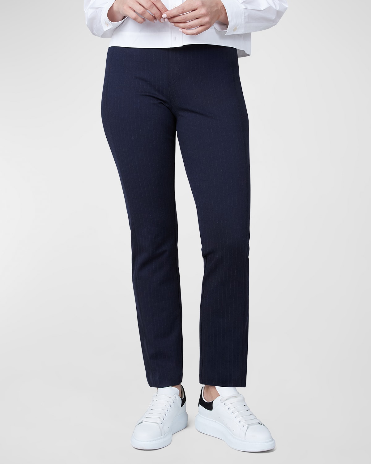 SPANX The Perfect Pant, Slim Straight in Classic Navy