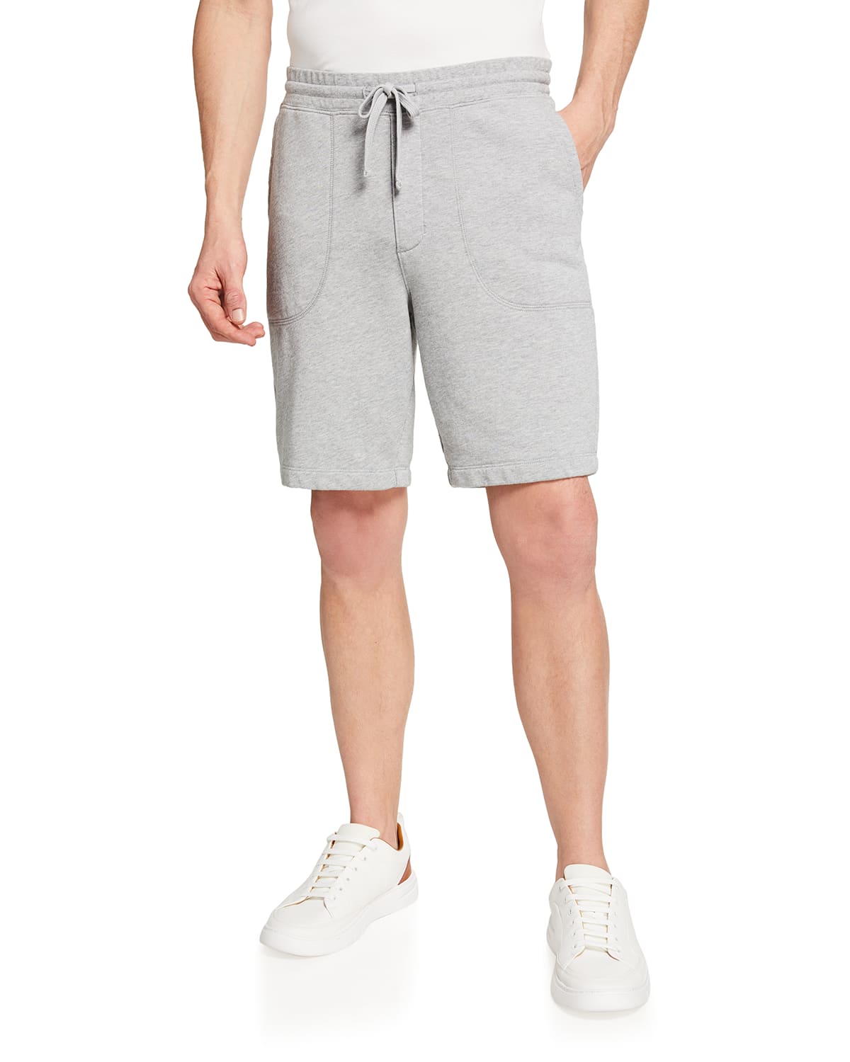 Vince Men's French Terry Drawstring Shorts