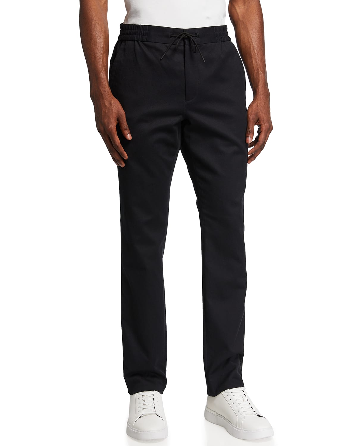 Vince Men's Cotton Twill Pull-On Pants
