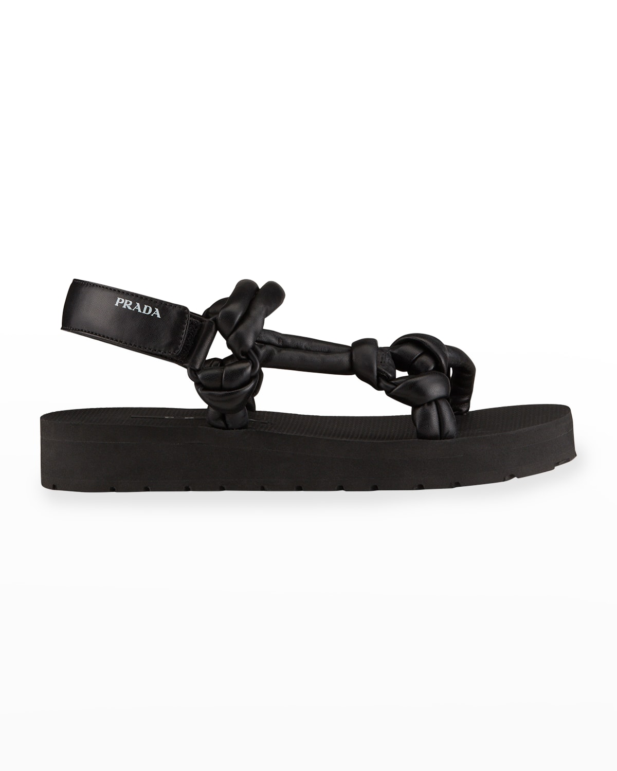 Padded Leather Sport Sandals