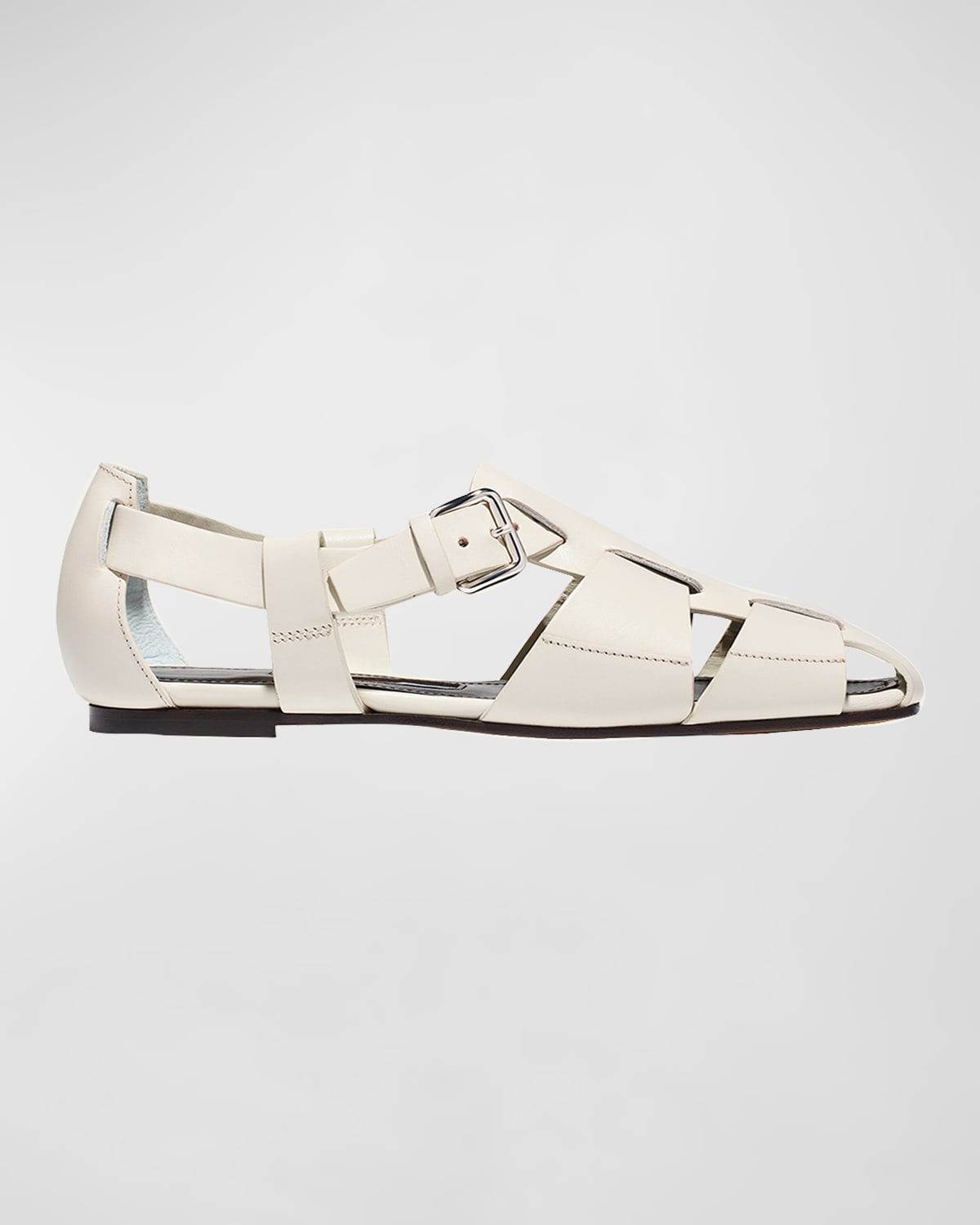Ernest Woven Leather Sandals