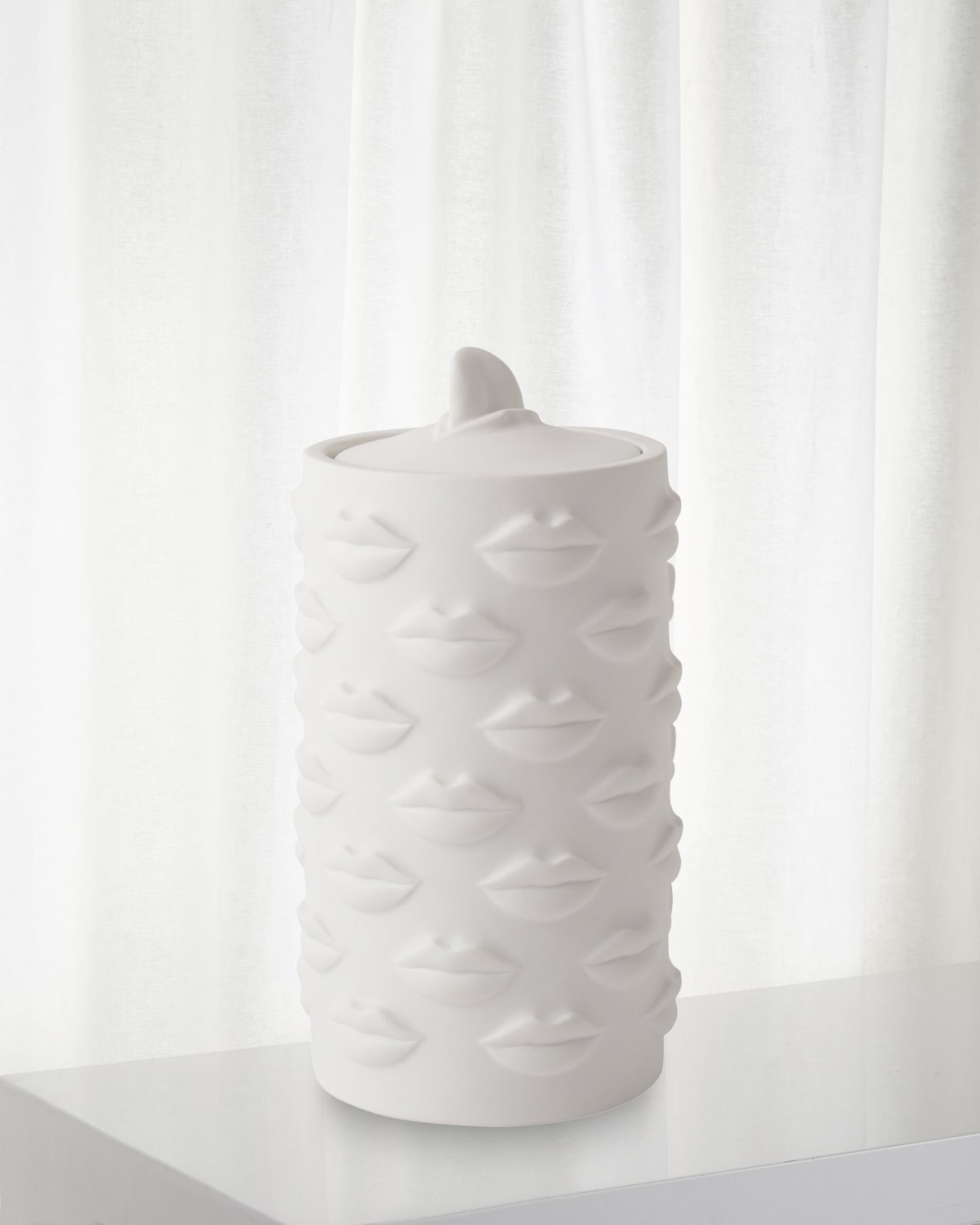 Shop Jonathan Adler Gala Cookie Jar In White