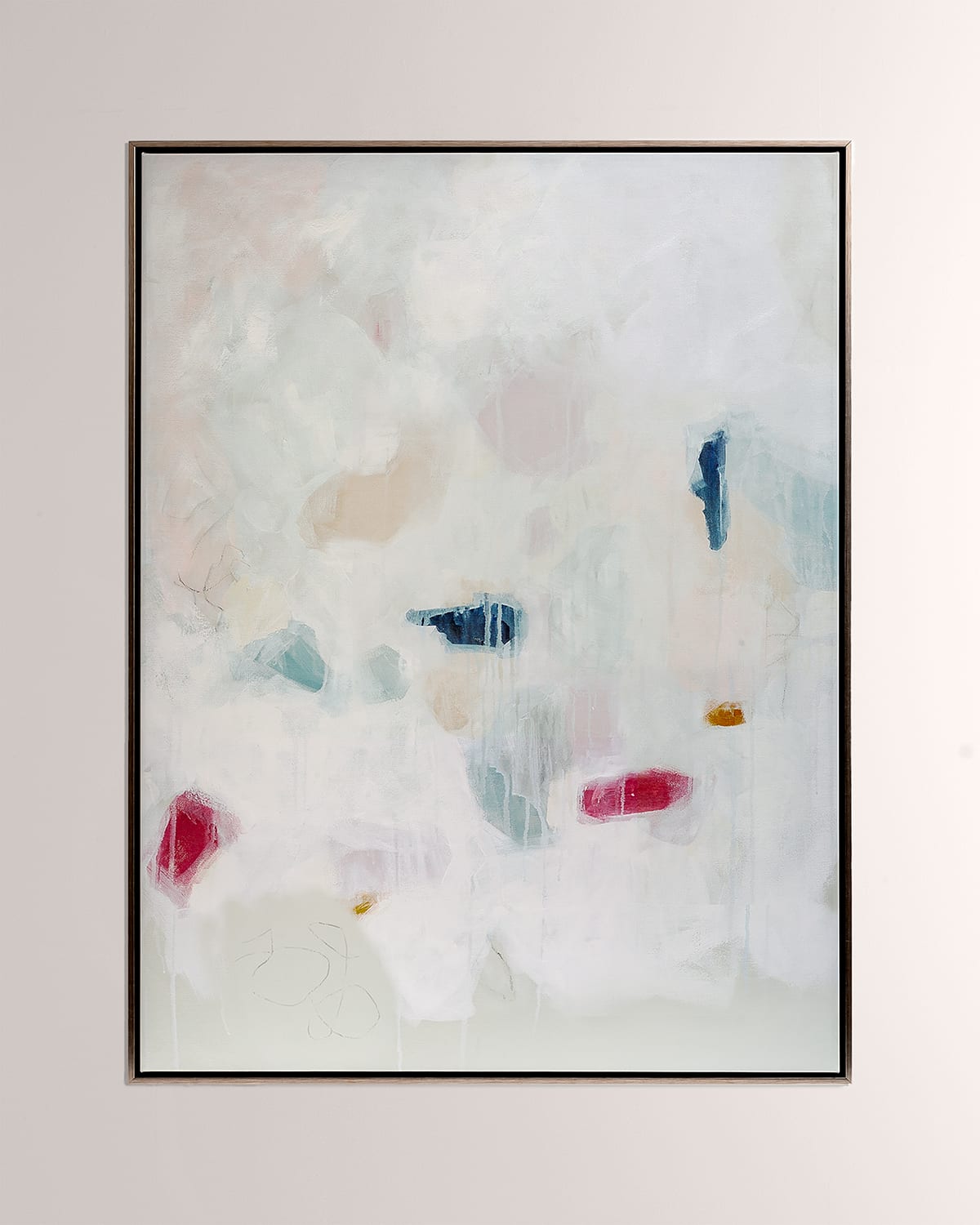Ashley Childers For Global Views Multitude Framed Art In Multi
