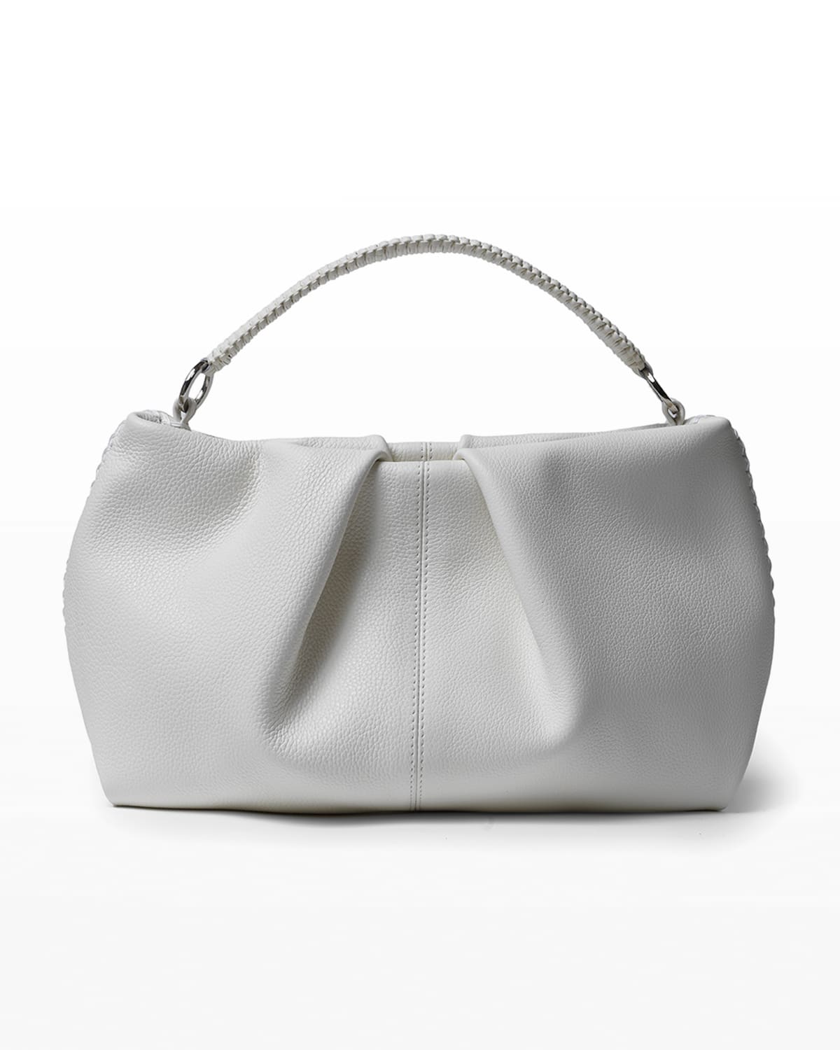 Callista Iconic Maxi Pleated Clutch Bag
