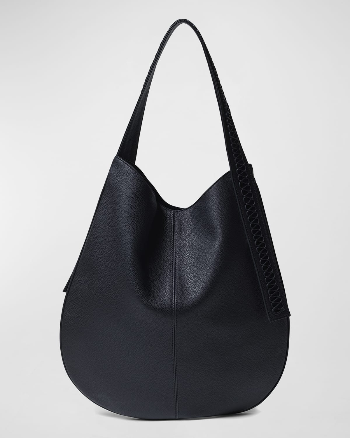 Callista Iconic Calypso Hobo Bag In Black