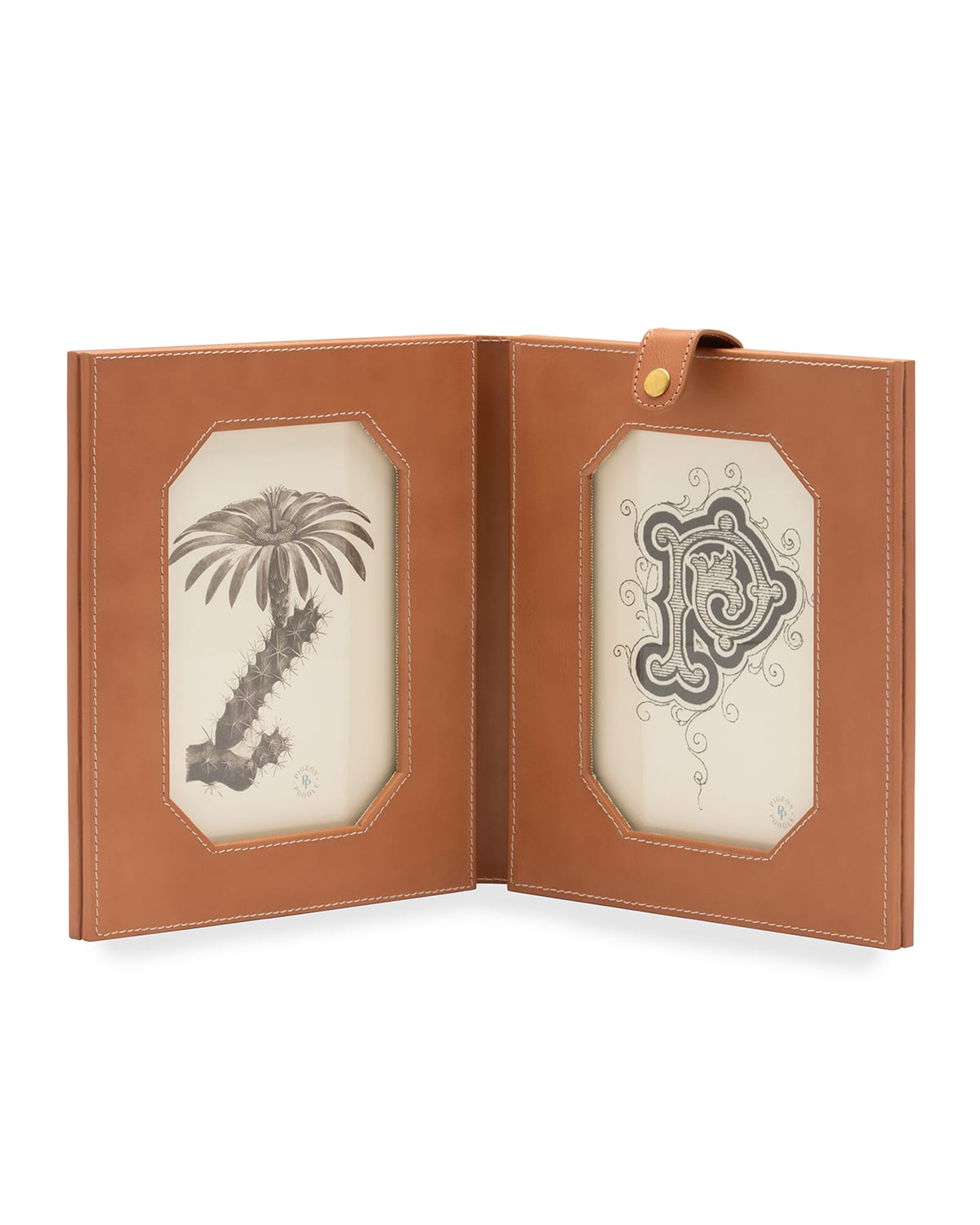 Pigeon & Poodle Muir Picture Frame - 5" X 7" In Aged Camel