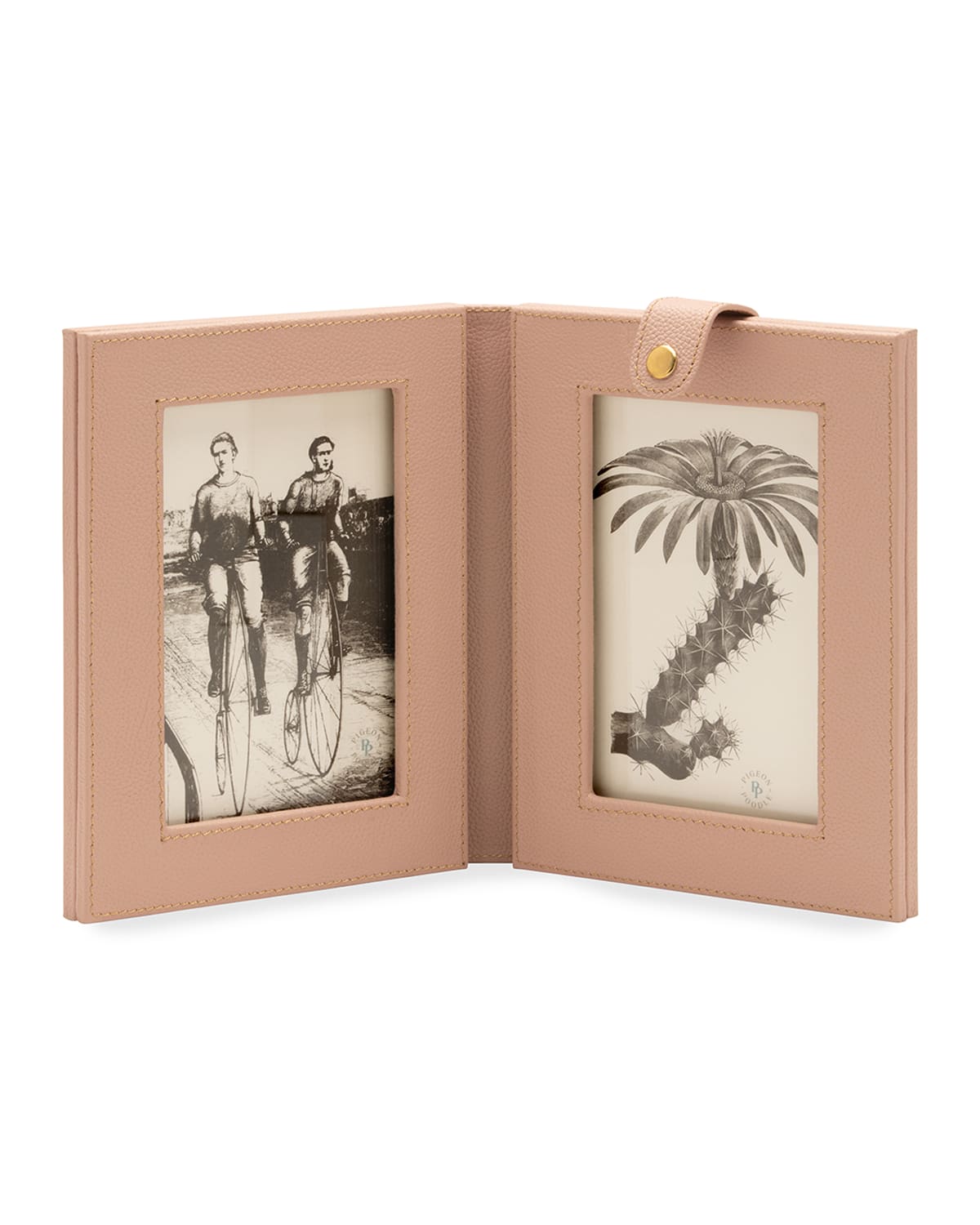 Shop Pigeon & Poodle Dessie Picture Frame - 4" X 6" In Dusty Rose