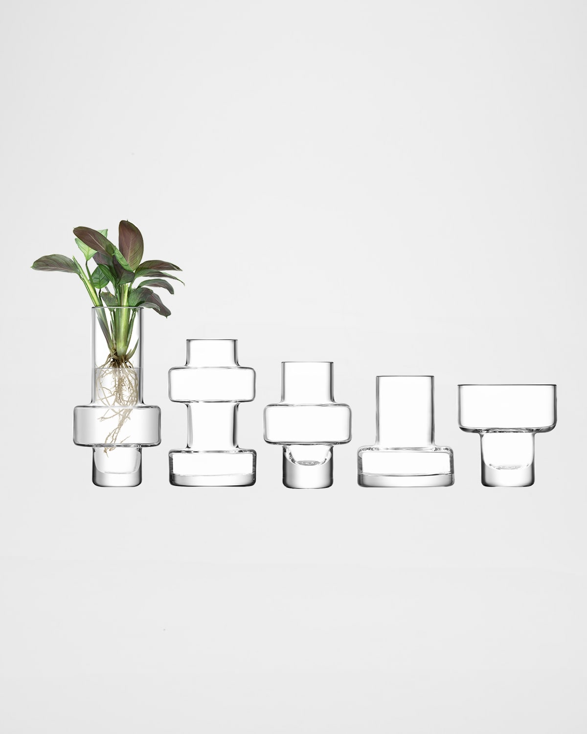 LSA Metropole Five Mini Vase Set