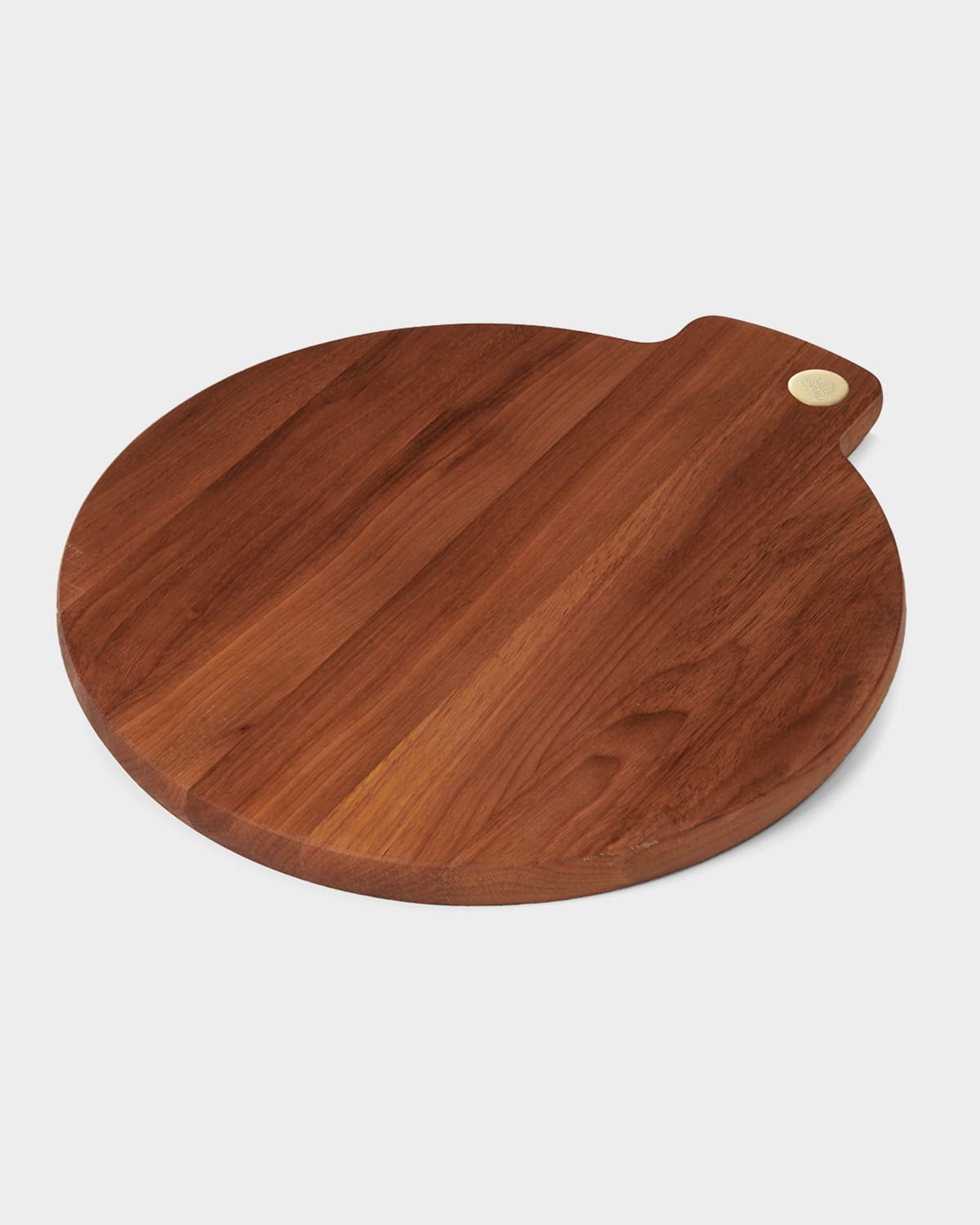 Berard Convida Circular Walnut Wood Chopping Board In Beige