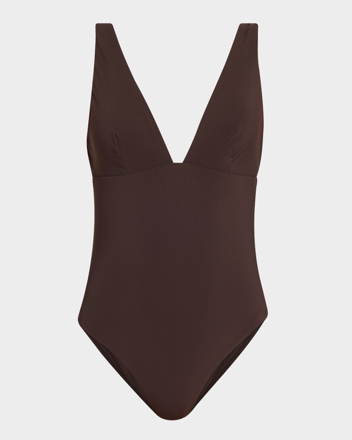 Jetset Plunge One-Piece Swimsuit (A-D)
