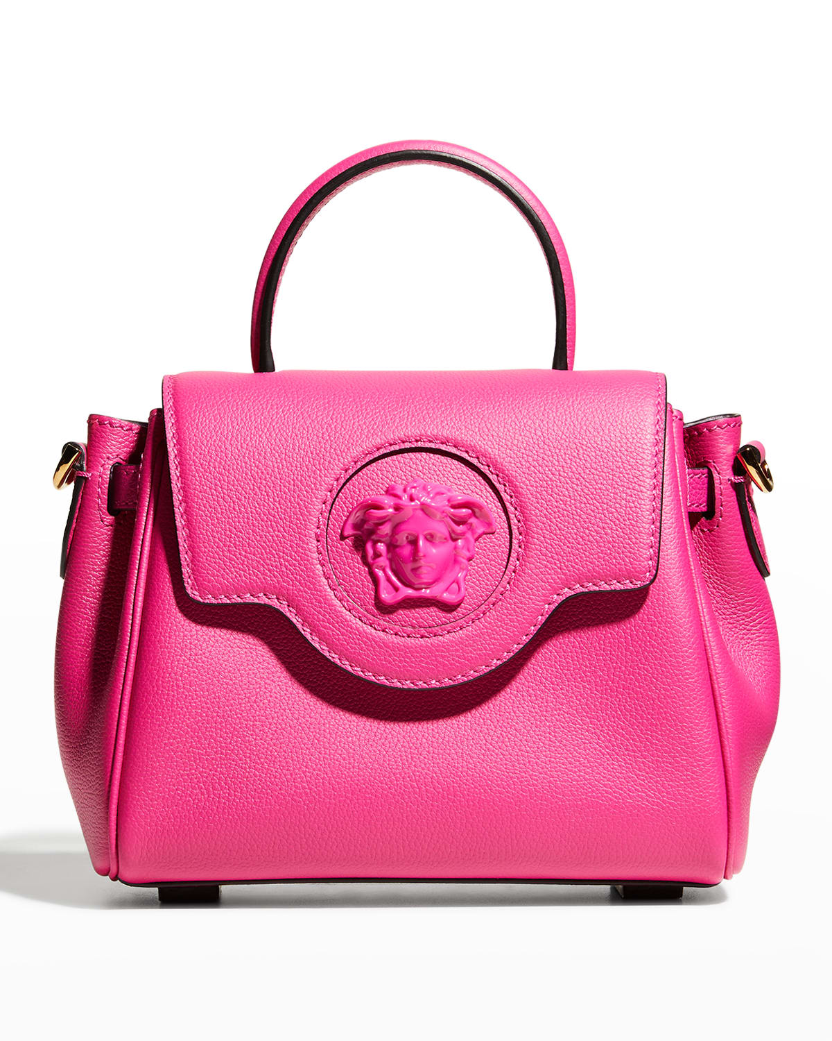 Versace La Medusa Small Handbag In Hot Pink ModeSens