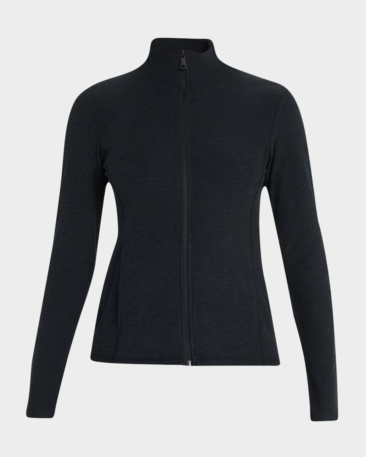 On the Go Mock-Neck Jacket