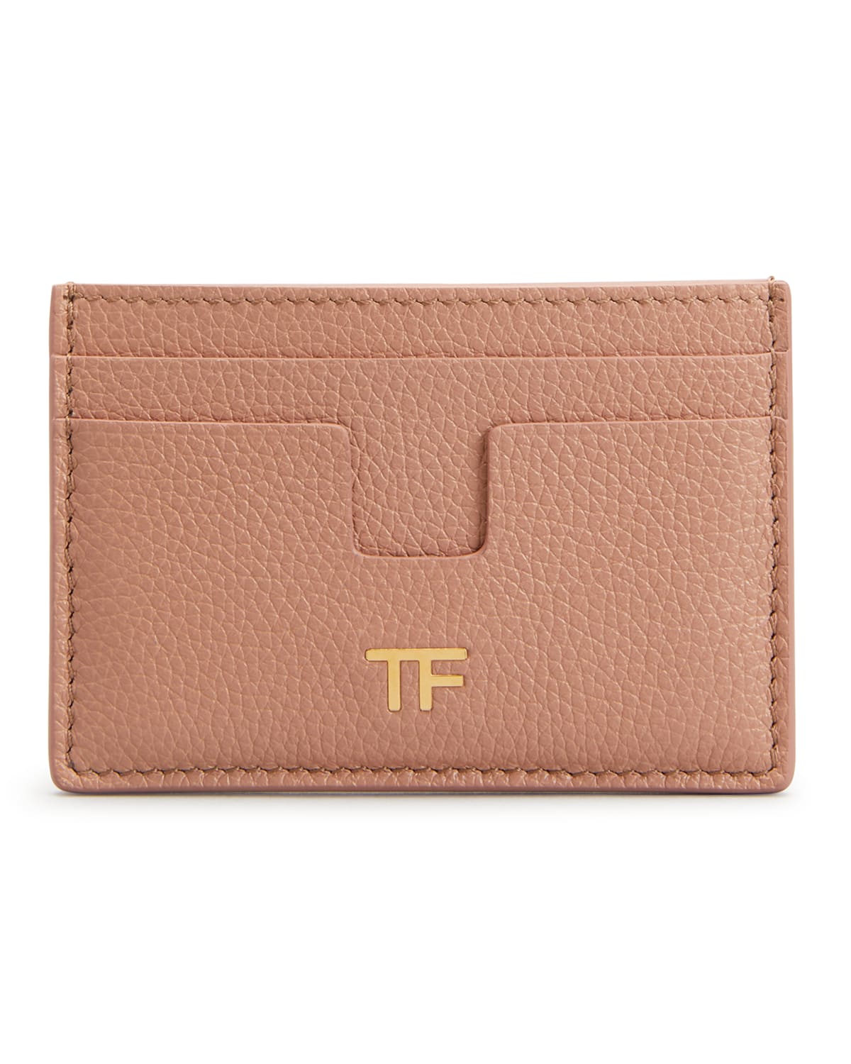 Tom Ford Classic Tf Leather Card Case