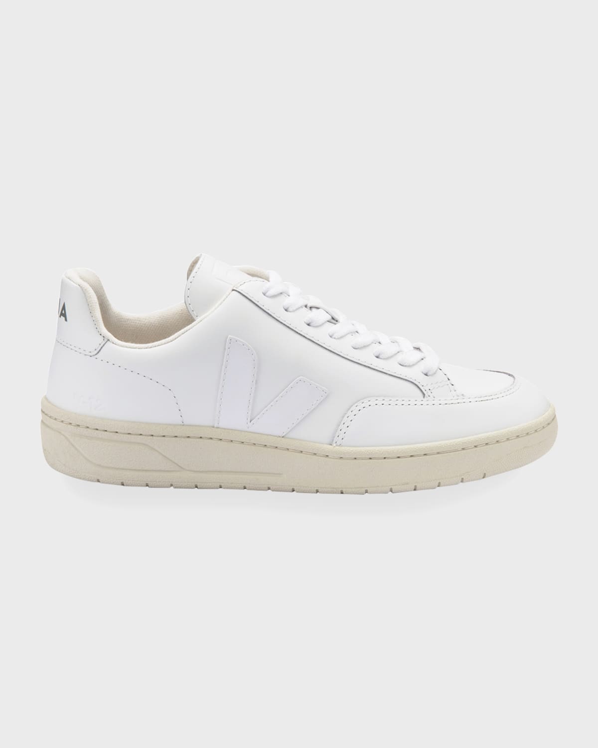VEJA V-12 CLASSIC COURT LOW-TOP SNEAKERS PROD239311708