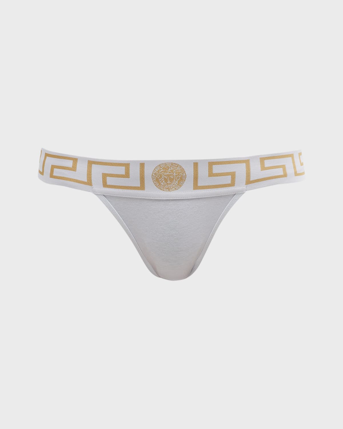 Greca Border Thong