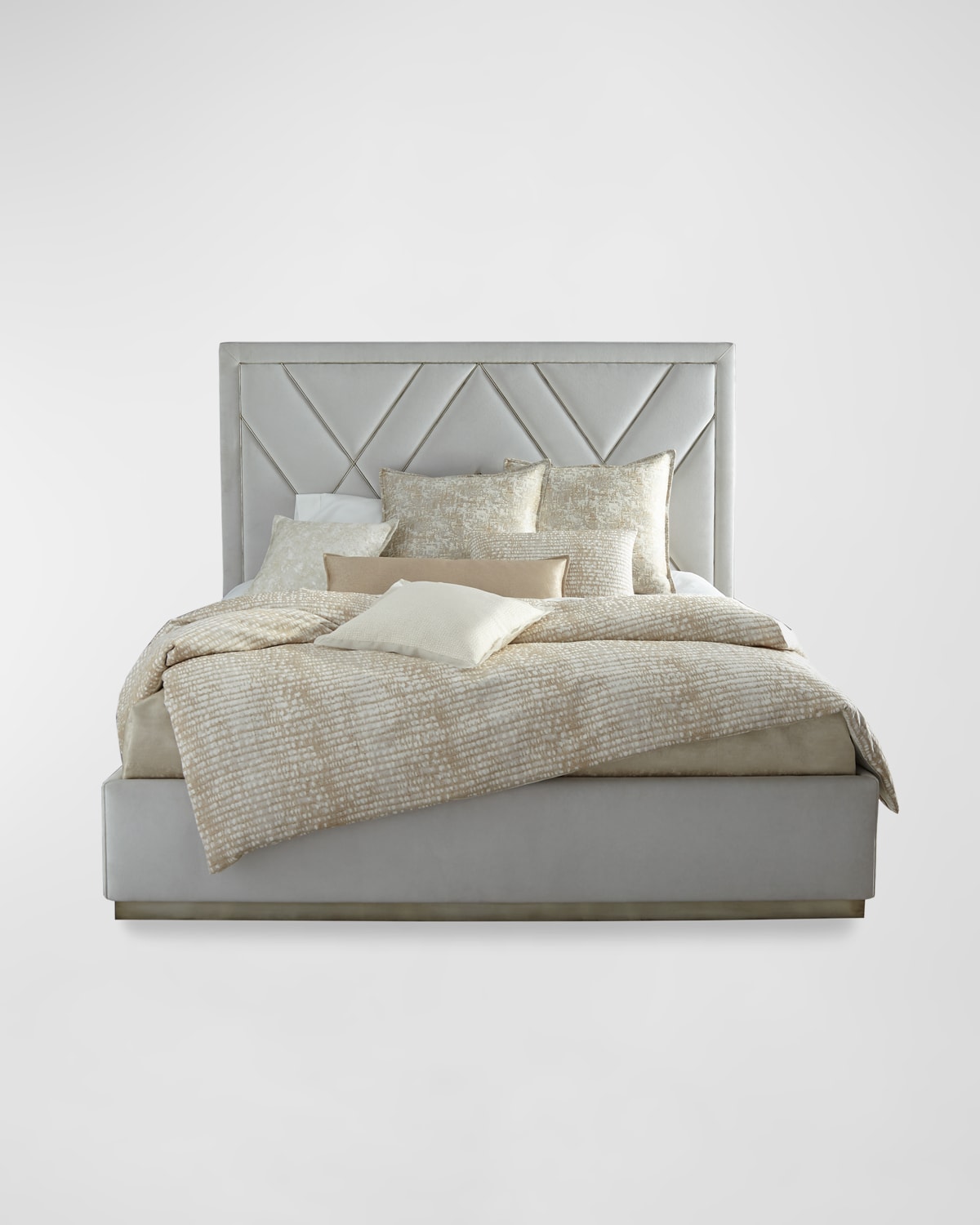 John-richard Collection London King Platform Bed