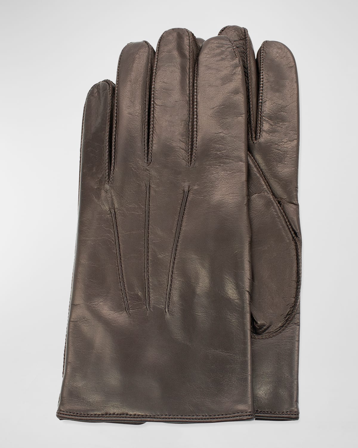 Men's Napa Leather Whipstitched Gloves