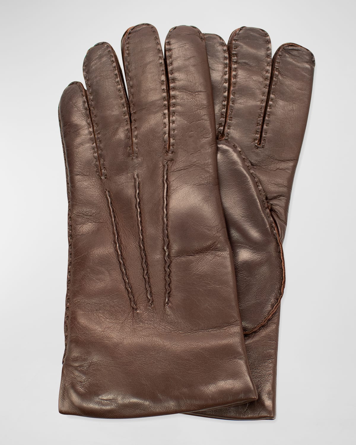 Men's Napa Cashmere-Lined Gloves