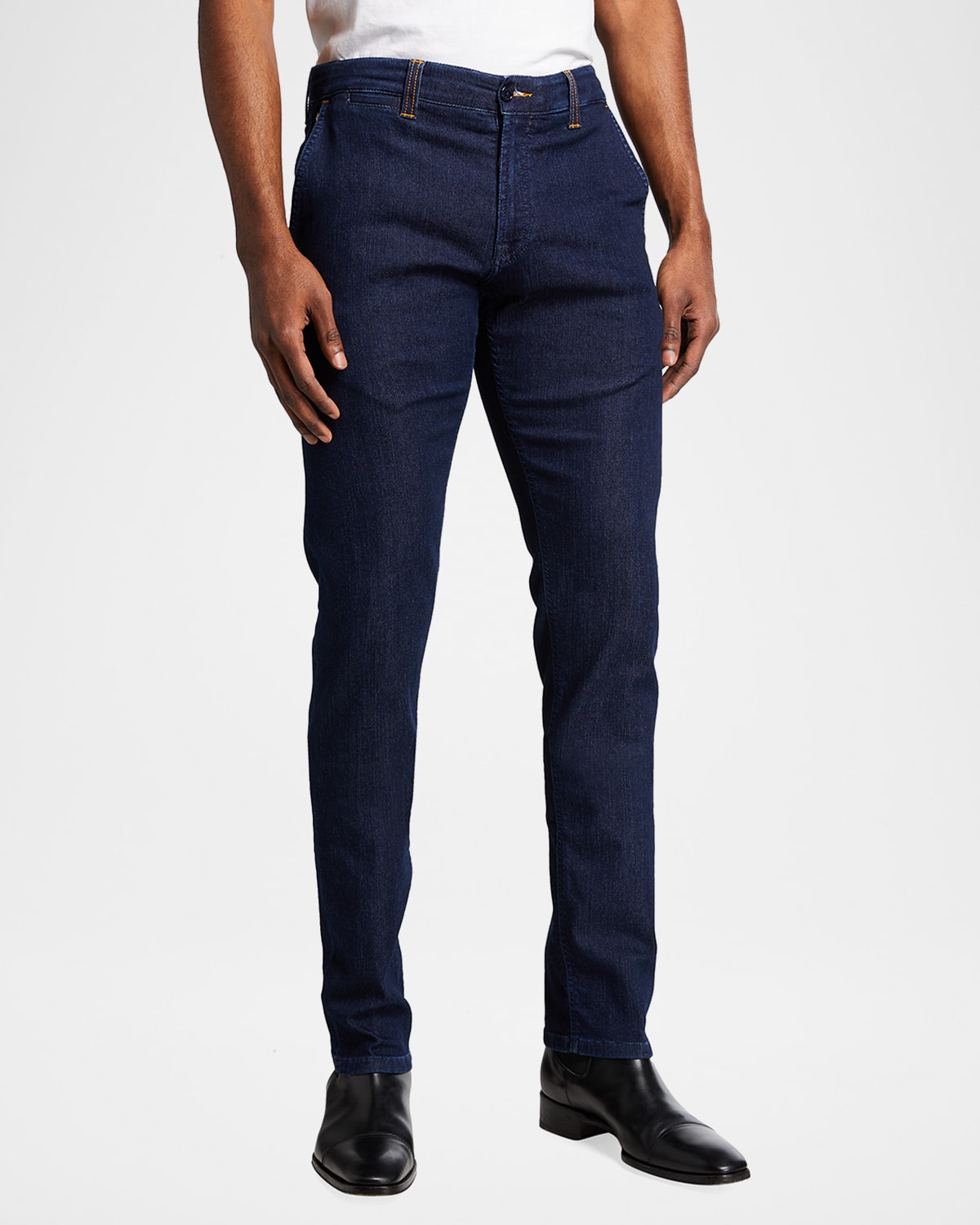 Men's Dark-Wash Jeans