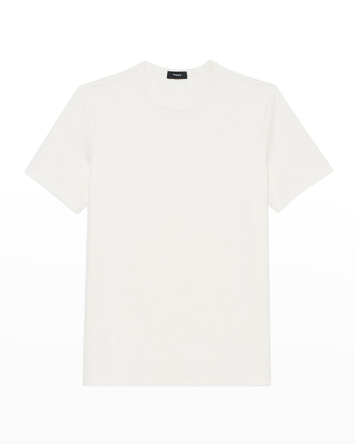 Theory Men's Ryder Short-sleeve T-shirt In Ivory