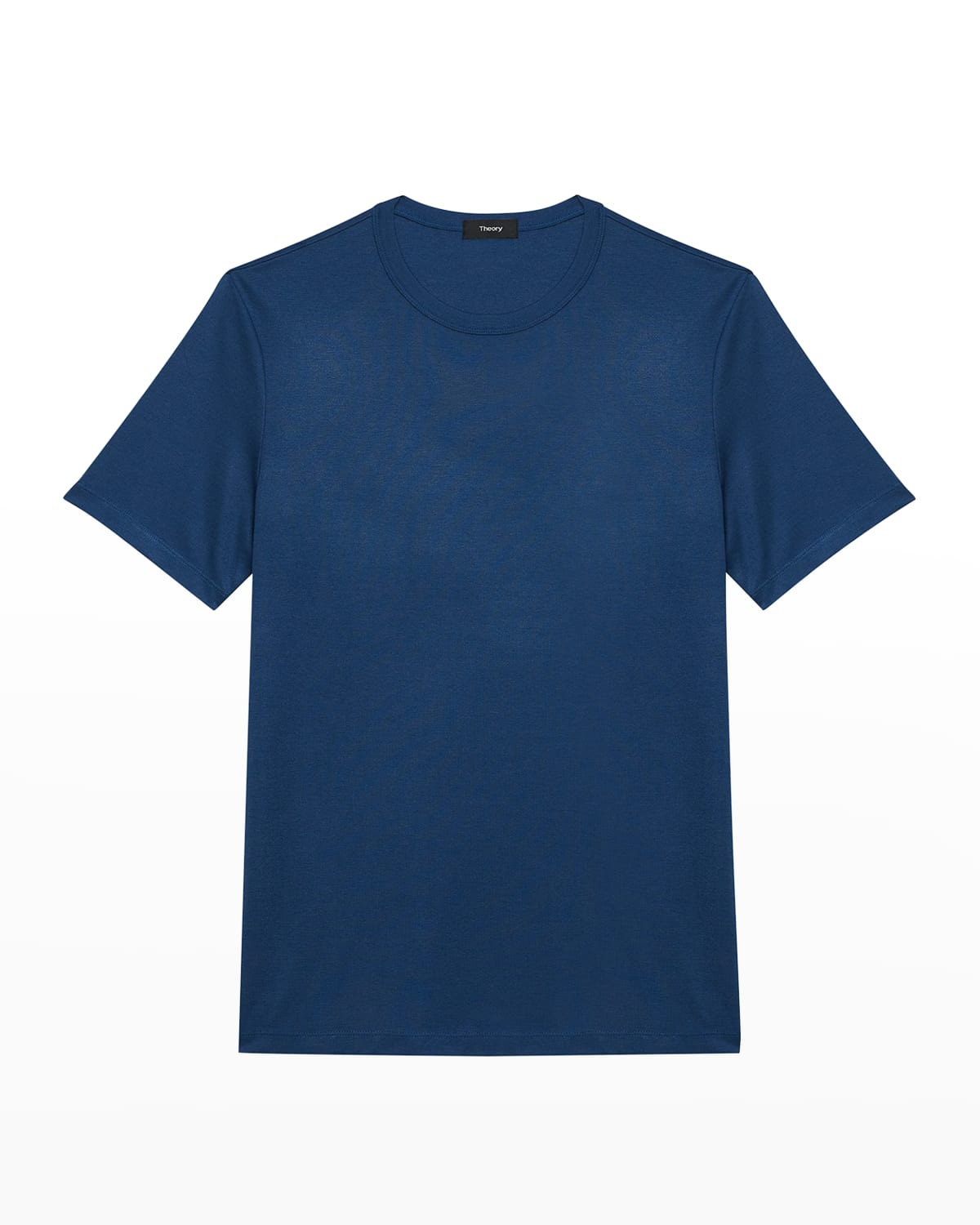 Theory Men's Anemone Essential Short-sleeve T-shirt In Sargasso