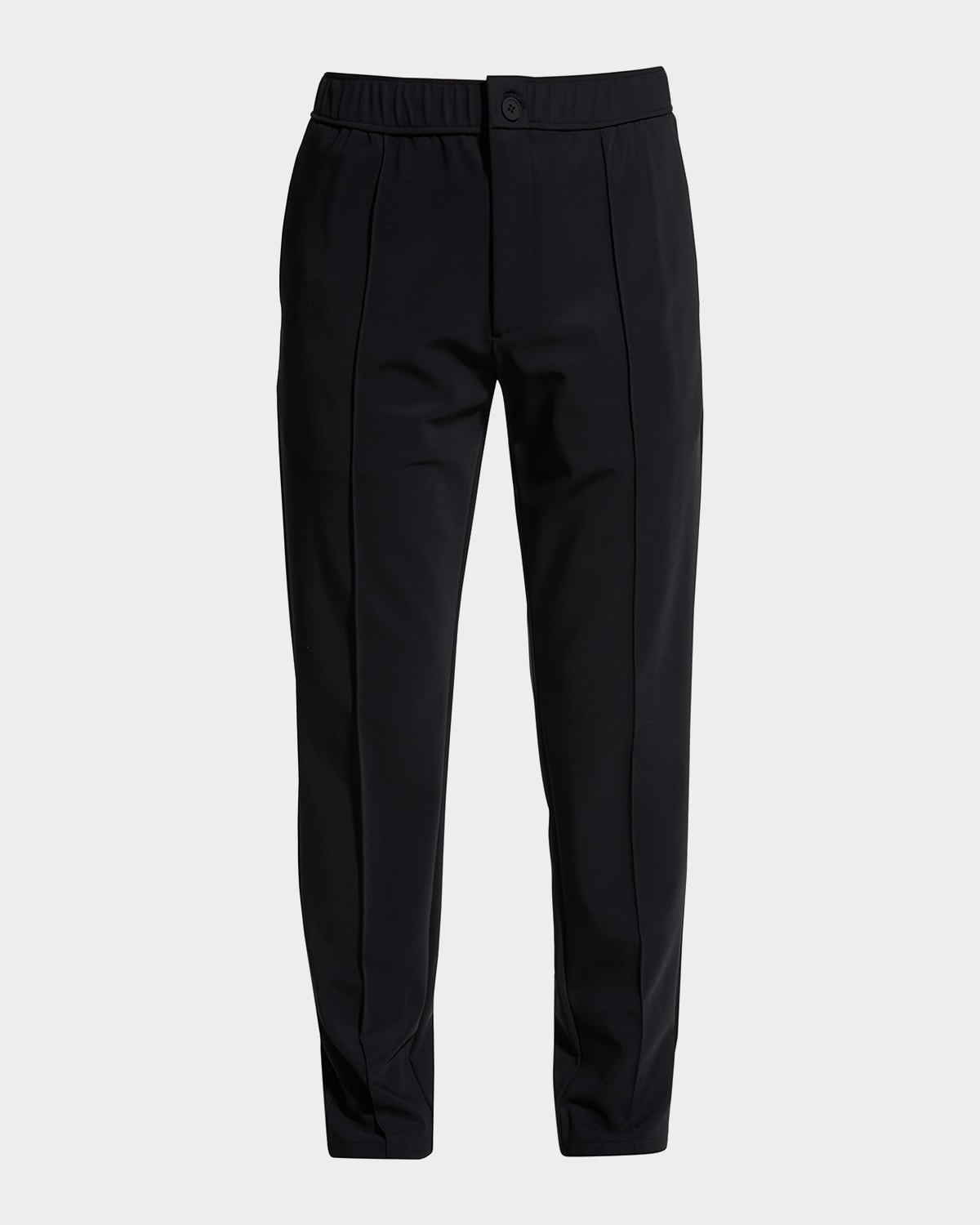 Theory Men's Mayer Straight-Leg High Performance Pants | Smart Closet