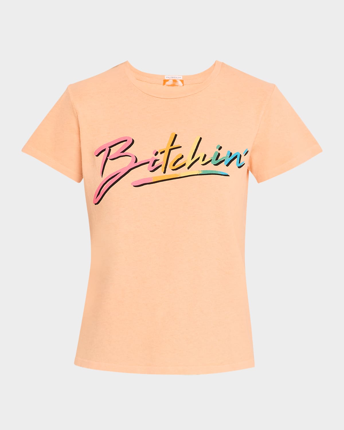MOTHER THE LIL' GOODIE GOODIE CROPPED TEE 
