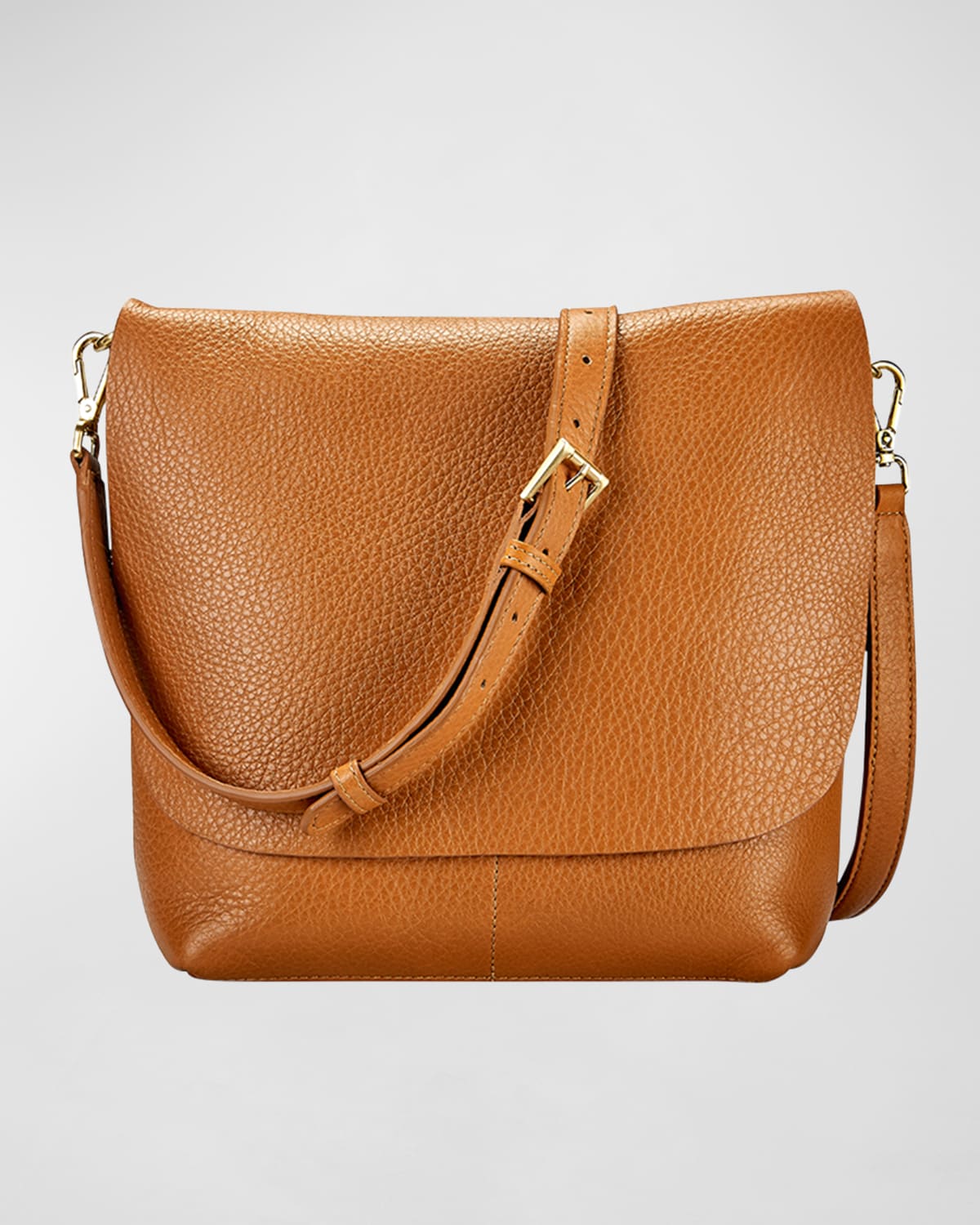 Andy Flap Leather Crossbody Bag