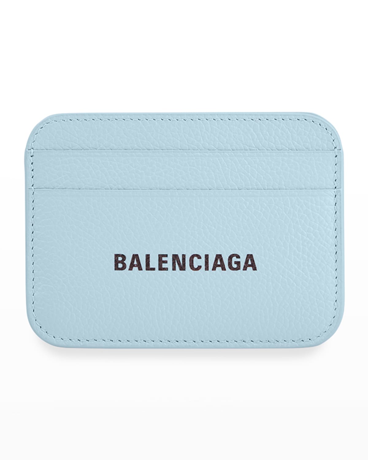 Balenciaga Cash Card Holder - Grained Calf