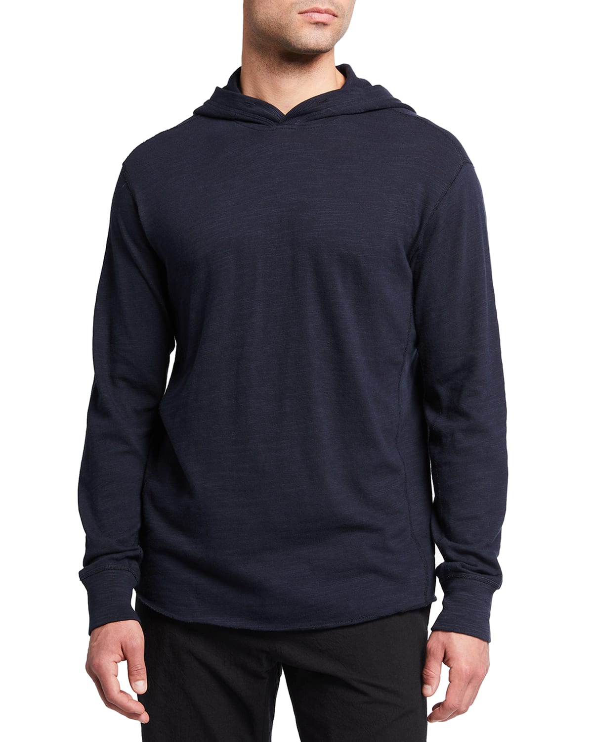 RAG & BONE MEN'S FLAME JERSEY PULLOVER HOODIE,PROD239450012