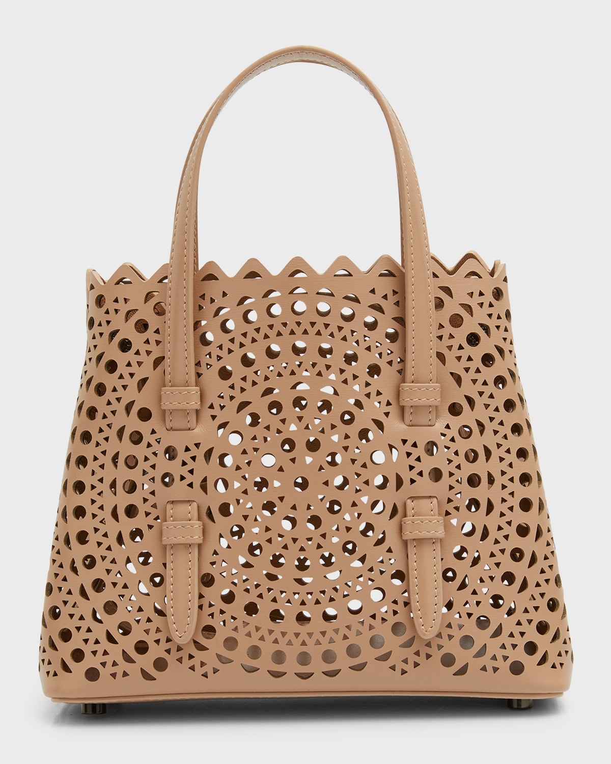 Mina 20 Tote Bag in Vienne Perforated Leather