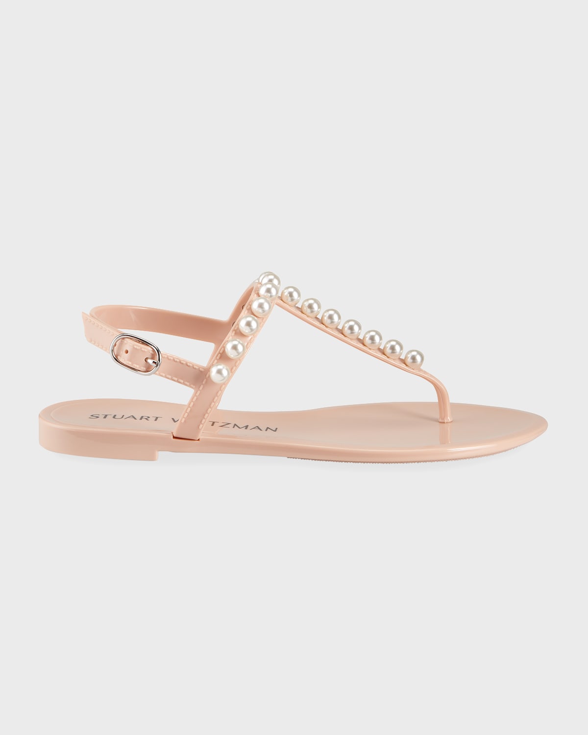 Goldie Pearly Stud Jelly Sandals