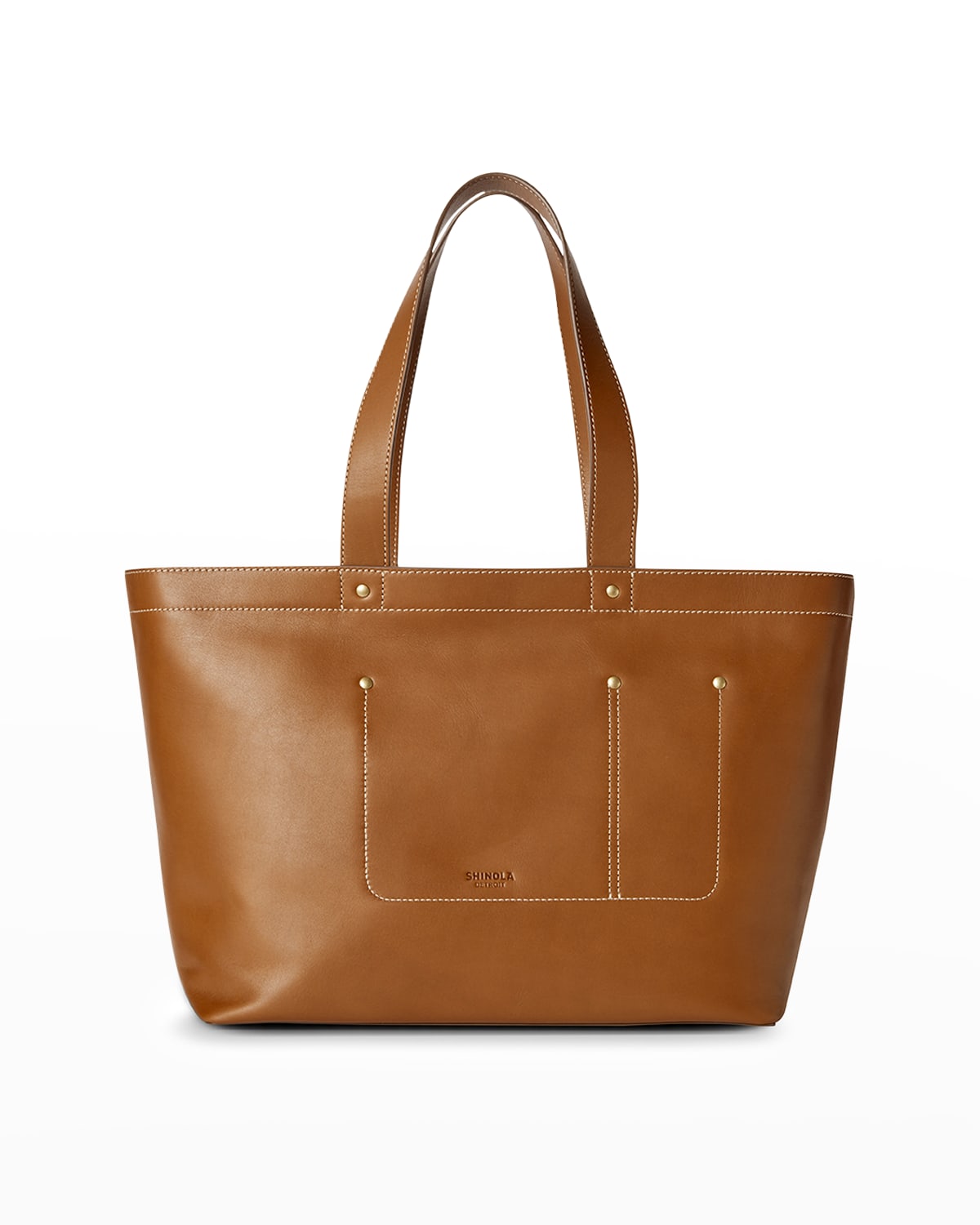 Birdy Bucket Bag, Natural Leather